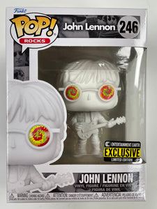 Funko Pop! Rocks John Lennon With Psychodelic Shades #246 EE Exclusive 2021 Beatles