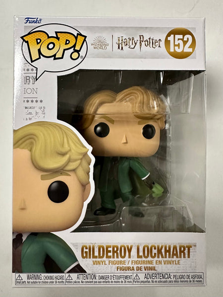 FUNKO POP HARRY POTTER AND THE CAMERA OF SECRETS GILDEROY LOCKHART 65651