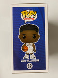 Funko Pop! Basketball Zion Williamson #62 NBA New Orleans Pelicans