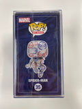 Funko Pop! Marvel Spider-Man #35 Art Series Target Exclusive In Sealed Hard Case