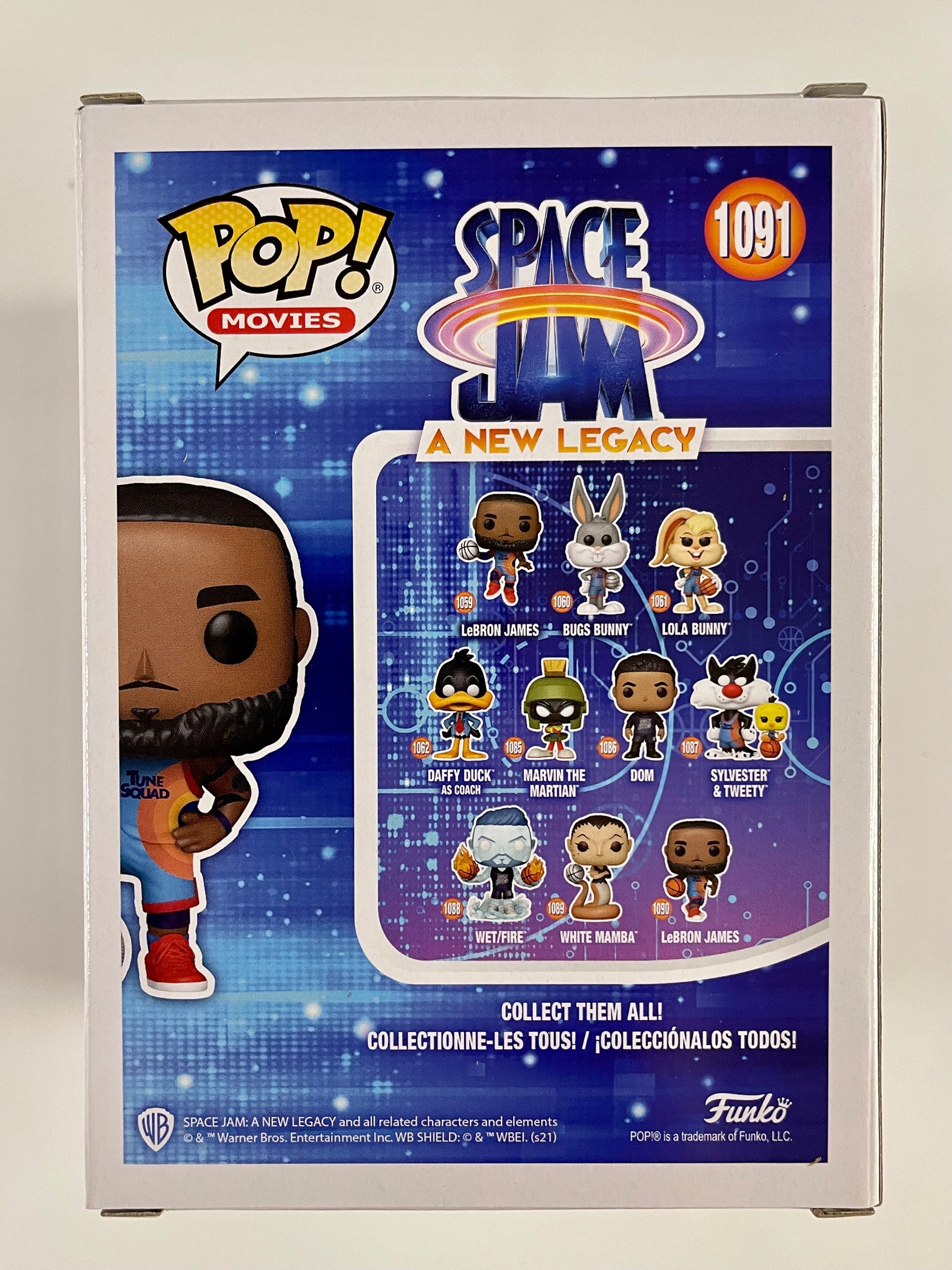 Funko Pop! Movies - Space Jam (A New Legacy) LeBron James