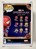 Funko Pop! Marvel Metallic Friendly Neighborhood Spider-Man #1158 No Way Home 2022 Exclusive