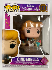 Funko Pop! Disney Princess Cinderella Reading To Mice #1015 Ultimate Collection