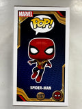 Funko Pop Marvel Iron Spider-Man Jumping #1157 No Way Home 2023
