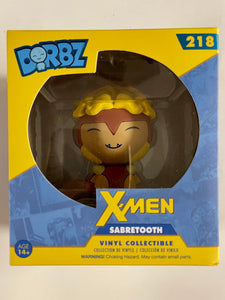 Funko Dorbz Marvel Sabretooth #218 X-Men 2016 Victor Creed