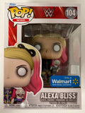 Funko Pop! WWE Diva Alexa Bliss With Doll #104 Walmart 2022 Exclusive