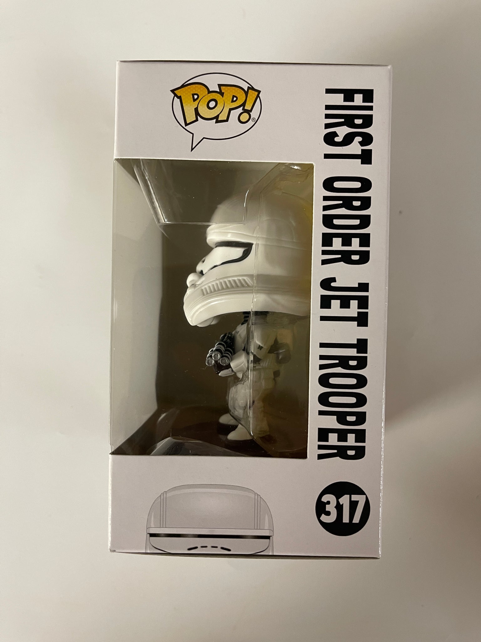 Funko Pop! Star Wars First Order Jet Trooper #317 The Rise Of