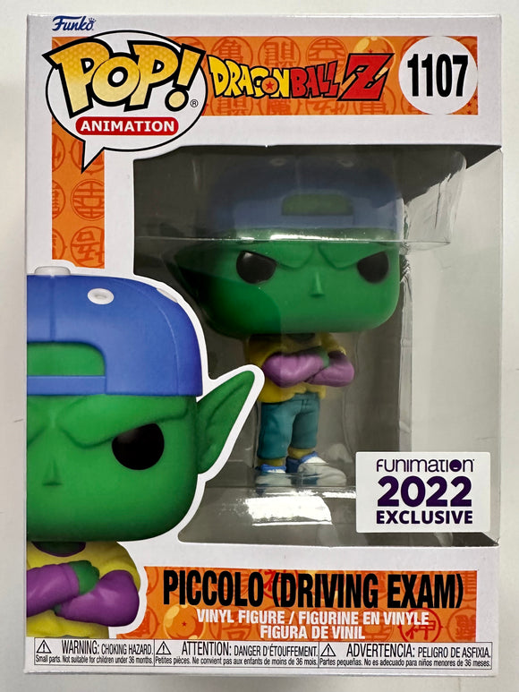 Funko Pop! Animation Piccolo (Driving Exam) #1107 Dragon Ball Z 2022 Funimation Exclusive