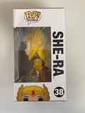 Funko Pop! Retro Toys She-Ra #38 Masters Of The Universe Glow Specialty Series 2021 Exclusive