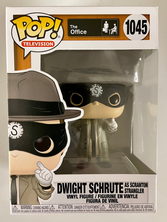 Funko Pop! Television Dwight Schrute As Scranton Strangler #1045 The Office