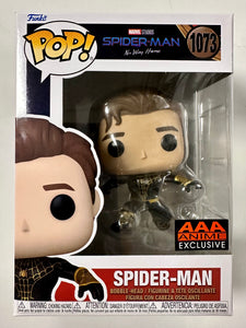 Funko Pop! Marvel Spider-Man Leaping #1073 No Way Home 2022 AAA Anime Exclusive