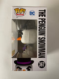 Funko Pop! DC Heroes The Penguin Snowman #367 Hot Topic Holiday Exclusive
