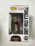 Funko Pop! Marvel T’Challa Star-Lord (Unmasked) #876 What If? 2021 FYE Exclusive