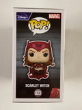 Funko Pop! Marvel Scarlet Witch Levitating #823 WandaVision 2021 Disney +