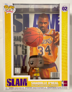 Funko Pop! Magazine Covers SLAM Shaquille O'Neal #02 NBA Los Angeles Lakers 2022