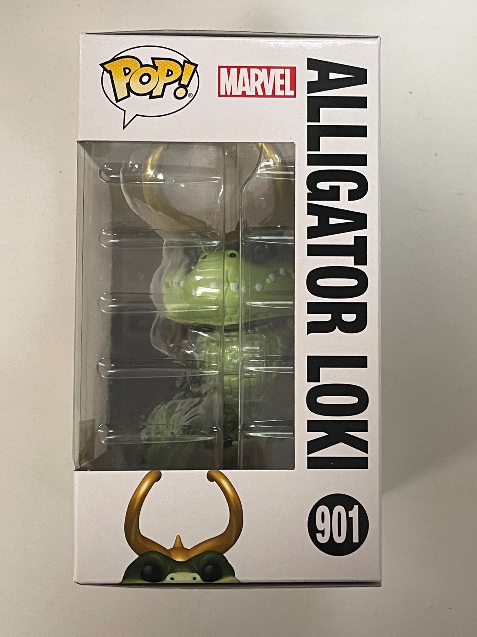 Porte-clés Funko Pocket POP! - Loki Alligator (Loki) - Marvel - Neuf Porte-clés Funko Pocket POP! - Loki Alligator (Loki) - Marvel - Neuf