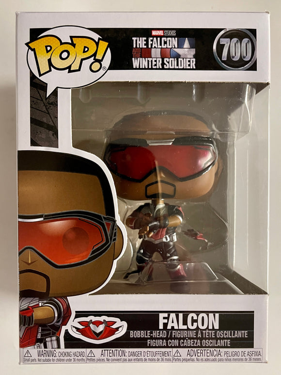 Funko Pop! Marvel Falcon W/ Redwing #700 Falcon & The Winter Soldier Disney 2021