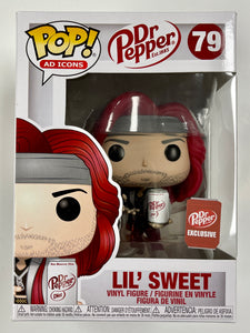 Funko Pop! Ad Icons Lil Sweet W/ Diet Dr. Pepper #79 Vaulted 2020 Exclusive