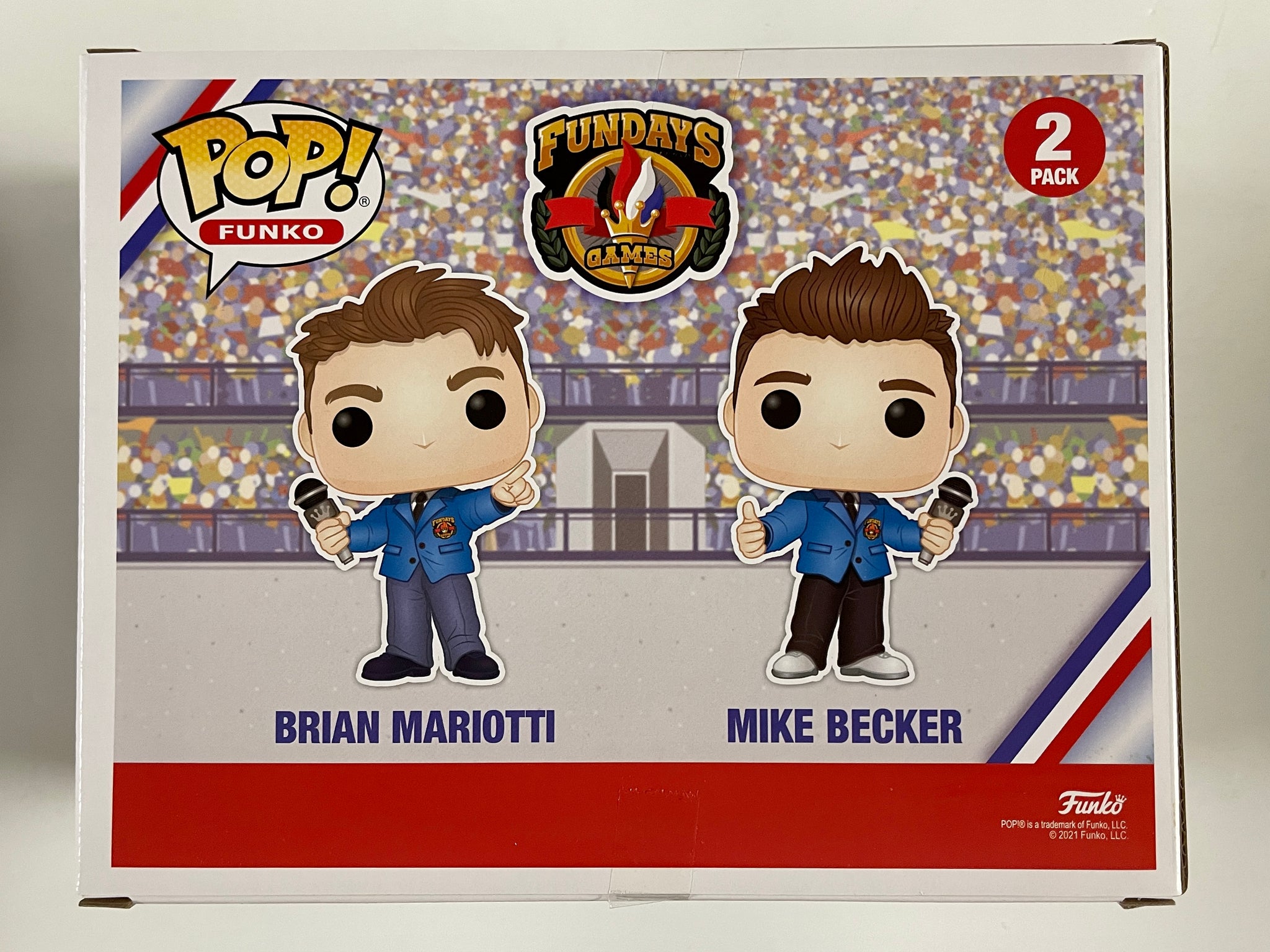 Rewind Mike offers and Brian funko LE 1700 fundays