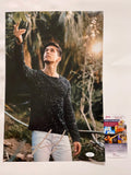 Brandon Larracuente Signed 12x18 Matte Photo 13 Reasons Why Bloodline Rayburn