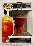 Funko Pop! The Original Human Torch #501 Marvel 80 Years First Appearance (Box Dmg)