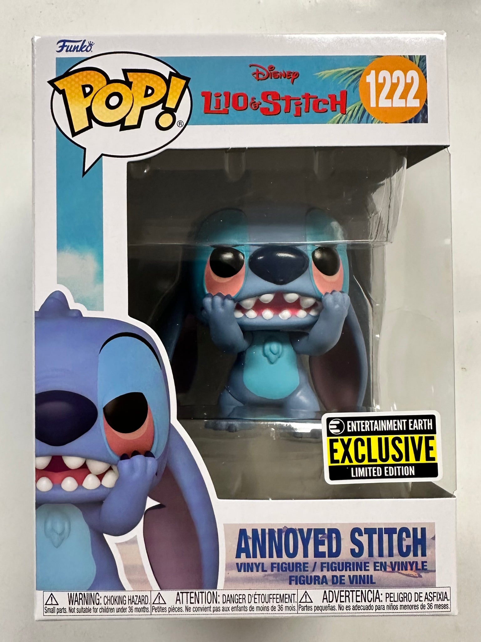 Funko POP! Disney Lilo & Stitch Annoyed Stitch Vinyl Figure