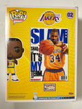 Funko Pop! Magazine Covers SLAM Shaquille O'Neal #02 NBA Los Angeles Lakers 2022