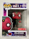 Funko Pop! Marvel Metallic Zolavision #975 Target Exclusive What If? Disney+
