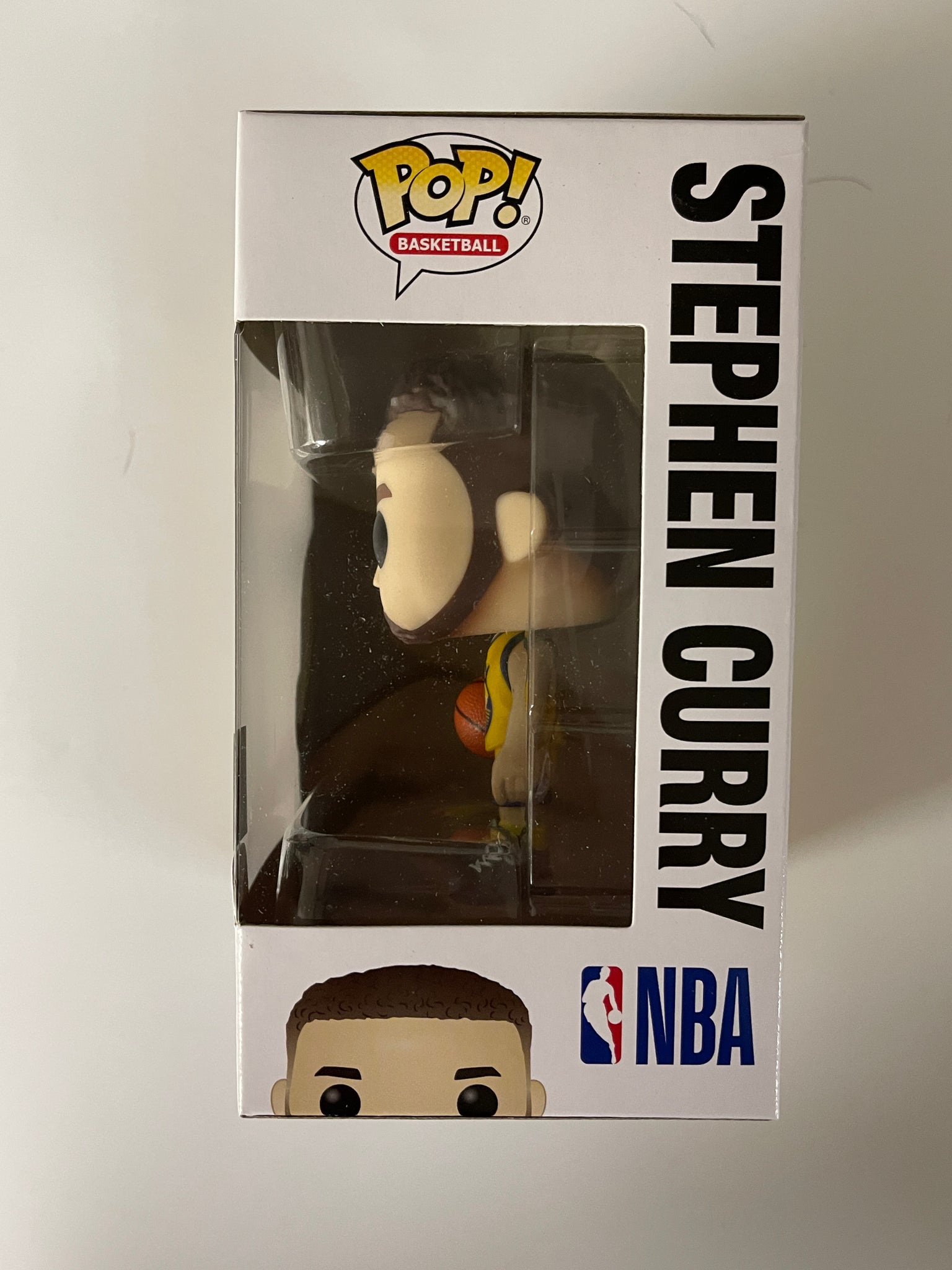 Funko Pop - NBA Basketball Golden State Warriors Stephen Curry