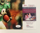 Sam Madison Autographed Signed Miami Dolphins Matte 8x10 Photo With JSA COA
