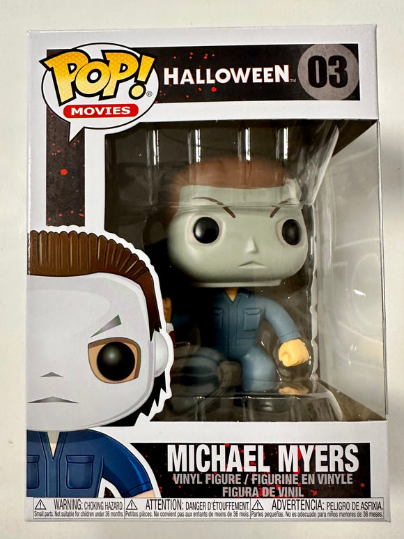 Funko Pop! Movies Michael Myers #03 Halloween 2011 Horror Slasher