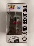 Funko Pop! DC Heroes The Joker King #416 Batman Day FS Exclusive