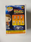 Funko Pop! Movies Marty McFly in Puffy Vest #961 Back to The Future 2020