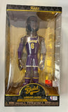 Funko Gold Lebron James 12" NBA LA Lakers Purple Chase Premium Vinyl Figure