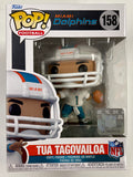 Funko Pop! Football Tua Tagovailoa #158 NFL Miami Dolphins QB Quarterback