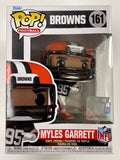 Funko Pop! Football Myles Garrett #161 NFL Cleveland Browns 2021 Dawg Pound