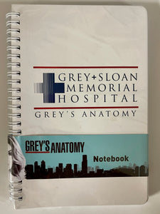 Grey Sloan Memorial Hospital: Grey’s Anatomy Journal By Replica Notebook Sealed