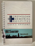 Grey Sloan Memorial Hospital: Grey’s Anatomy Journal By Replica Notebook Sealed