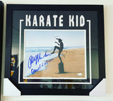 Ralph Macchio Signed & Custom Framed Karate Kid Daniel LaRusso 11x14 Photo W/ JSA COA