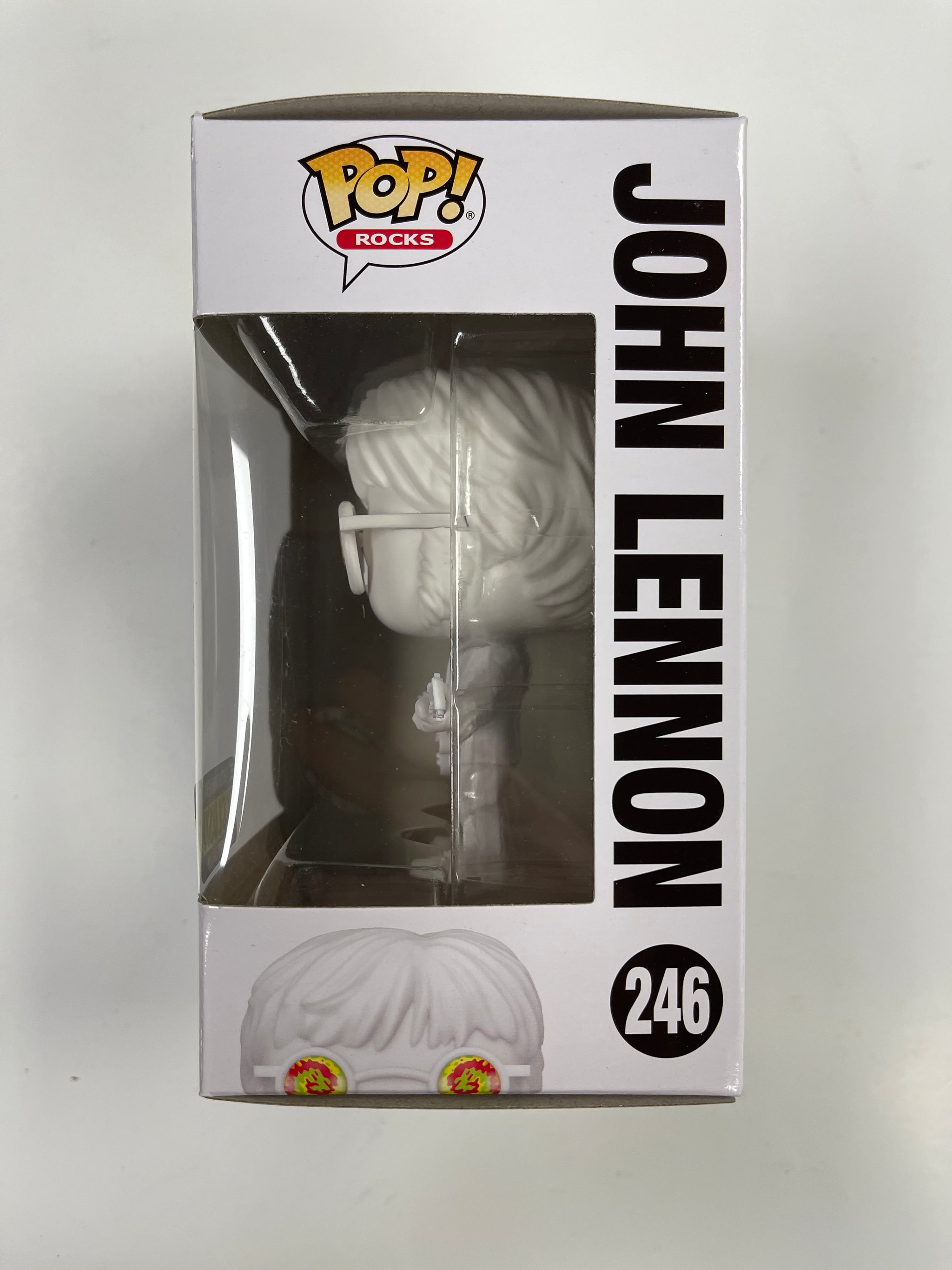 Funko Pop! Rocks John Lennon With Psychodelic Shades #246 EE