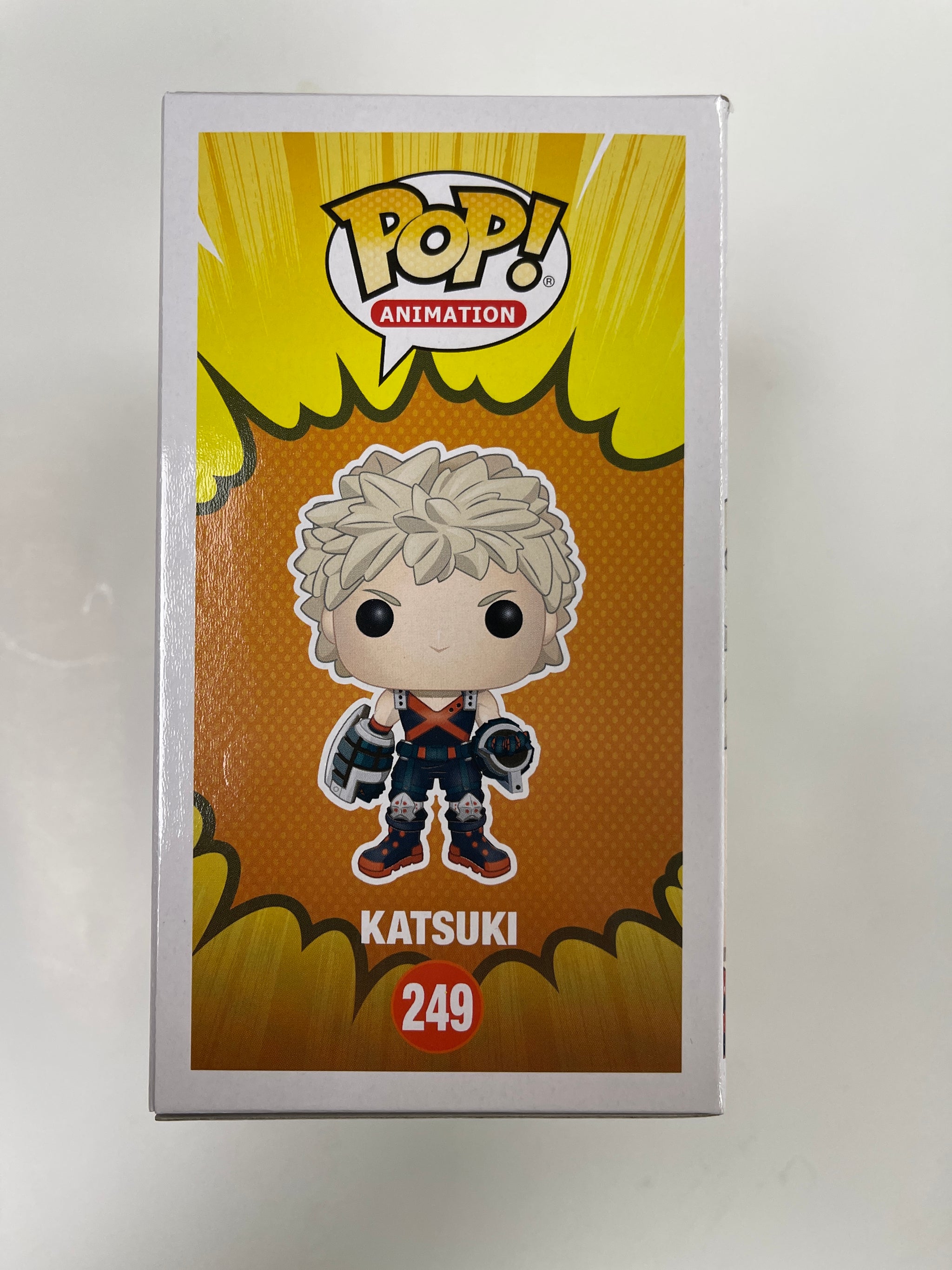 Funko Pop! Animation Katsuki Bakugo (Hero Costume) #249 My Hero