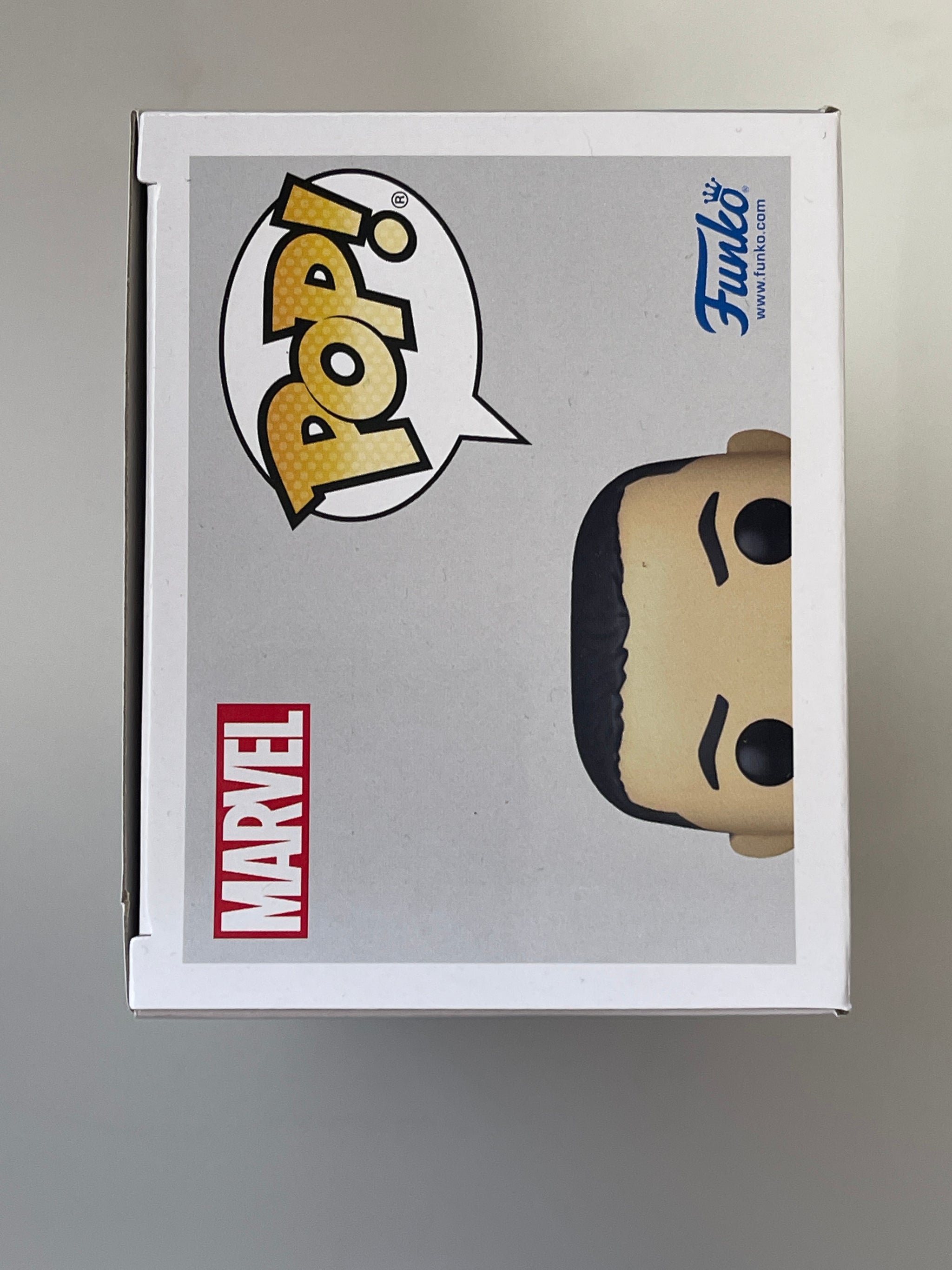 Funko Pocket Pop! Doctor Strange – Wong Figur, Ca. 11,76 Cm, Aus Vinyl, In Altrosa