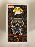 Funko Pop! Marvel Rocket Raccoon #491 GOTG Mission Breakout Vaulted 2019 Disney Parks Exclusive