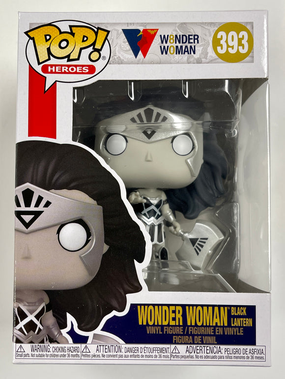 Funko Pop! Wonder Woman (Black Lantern) #393 DC Heroes 2021 80th Anniversary