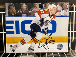 Olli Jokinen Signed Florida Panthers 8x10 photo Winnipeg Jets NHL Canada