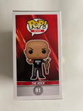 Funko Pop! WWE The Rock With Championship Belt #91 Entertainment Earth EE Exclusive