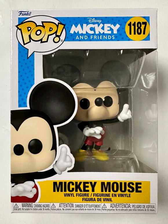 Funko Pop! Disney Classic Mickey Mouse #1187 Mickey & Friends 2022 –  Mustang Comics
