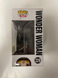 Funko Pop! DC Heroes Wonder Woman With Cloak (Sepia) #229 Vaulted 2017 Exclusive