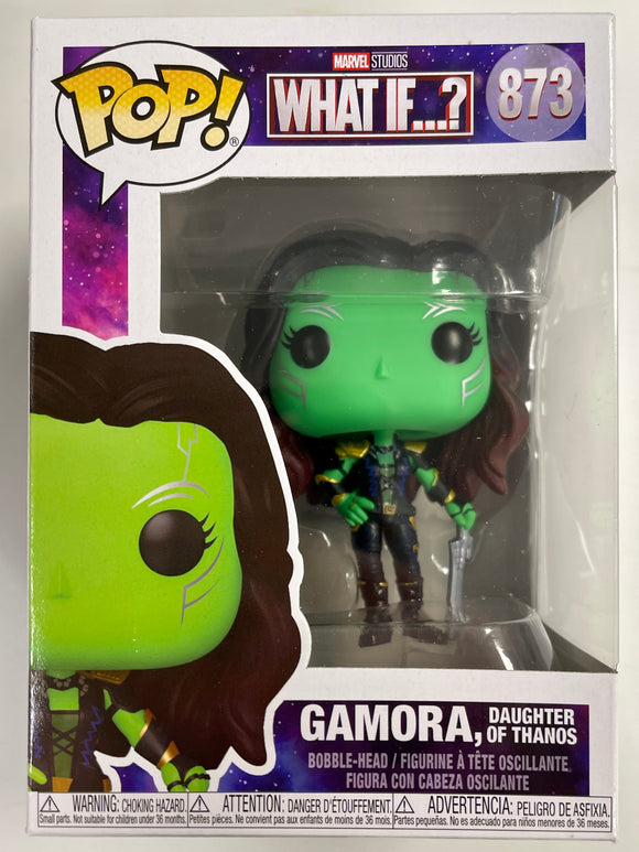 Funko Pop! Marvel Gamora, Daughter Of Thanos #873 What If? 2021 Disney+