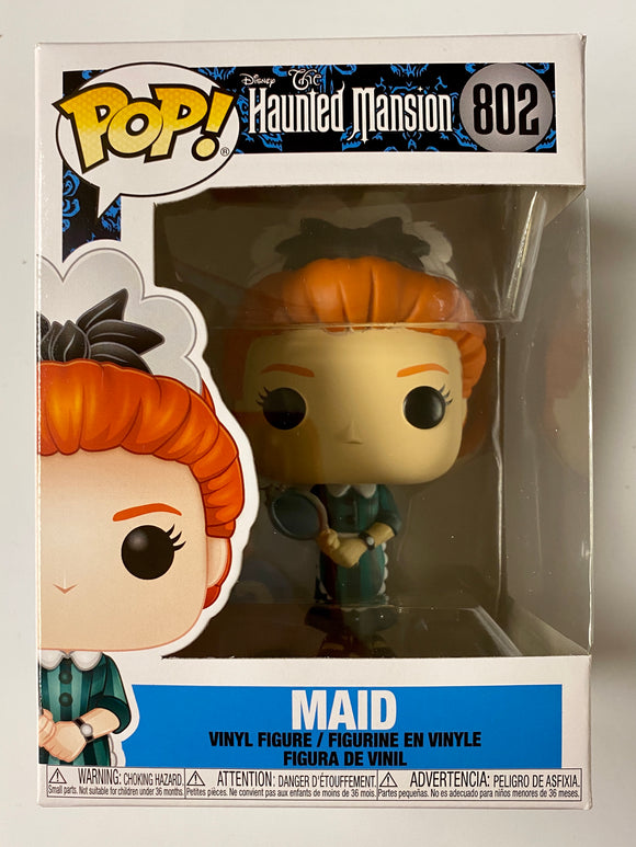 Funko Pop! Disney Maid #802 The Haunted Mansion